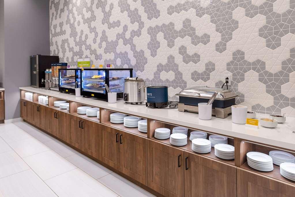 Home2 Suites By Hilton St Louis Downtown Saint Louis Restoran gambar